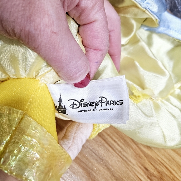 Disney Parks Cinderella & Belle Beauty and the Beast Flip Flip Doll Plush - Picture 5 of 6